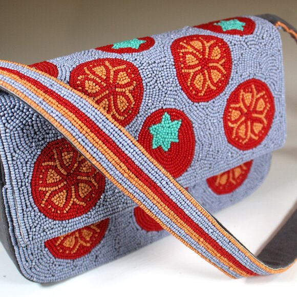 Napleslux Handbags - Beaded bags, embroidered bags, wedding accessories, luxury handbags, handmade